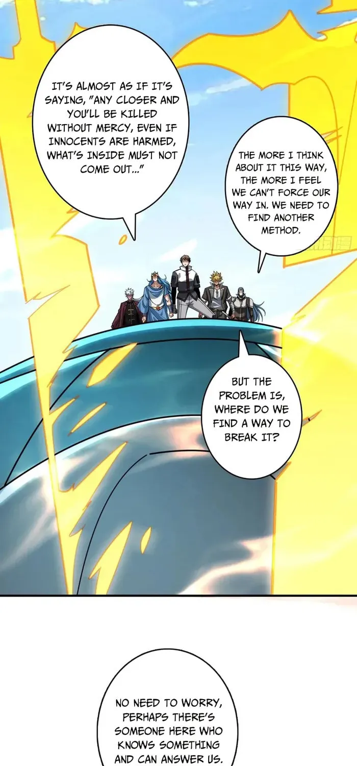 Kaiju Jiu You Wangzhe Zhanghao (Colored) Chapter 518 page 38 - 