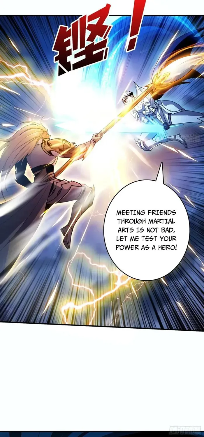 Kaiju Jiu You Wangzhe Zhanghao (Colored) Chapter 519 page 17 - 