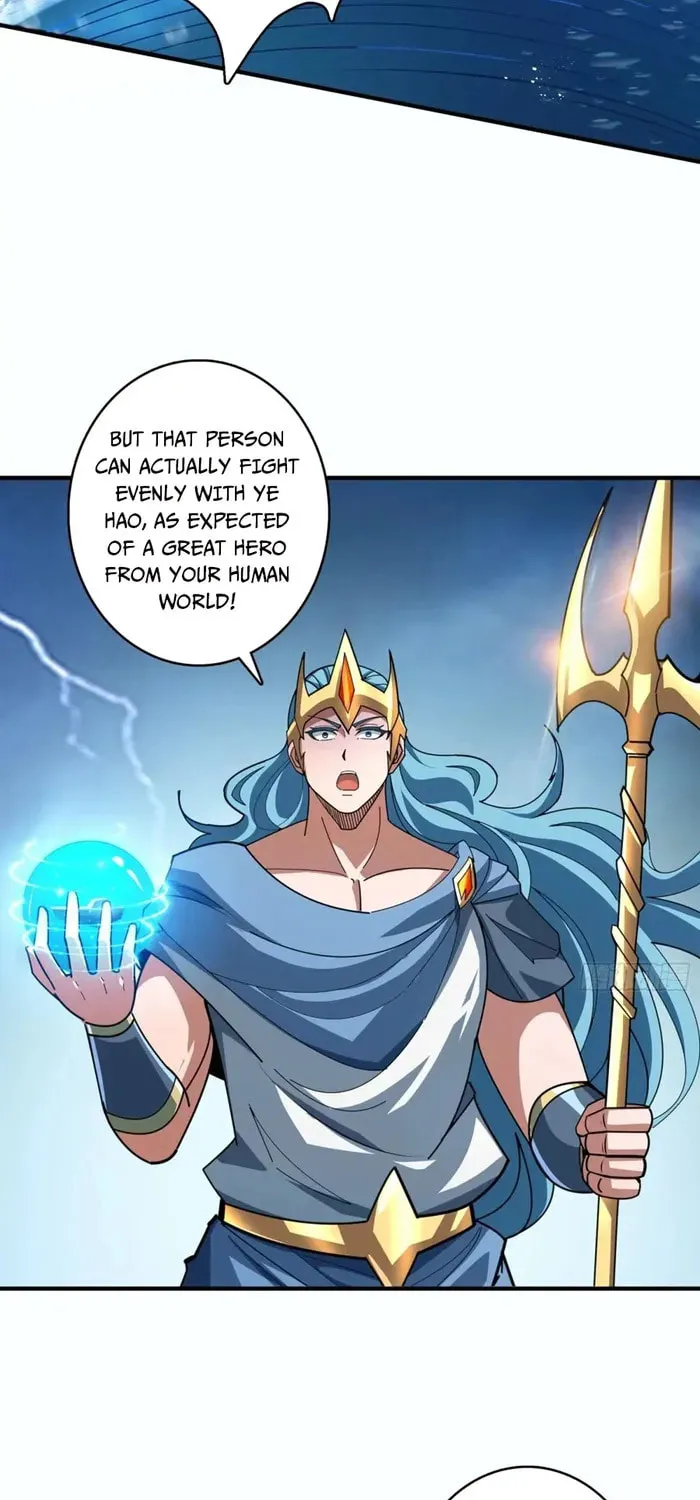 Kaiju Jiu You Wangzhe Zhanghao (Colored) Chapter 519 page 21 - 