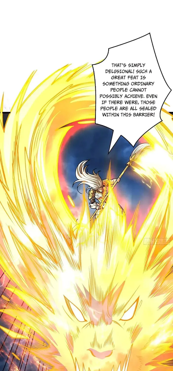 Kaiju Jiu You Wangzhe Zhanghao (Colored) Chapter 519 page 24 - 