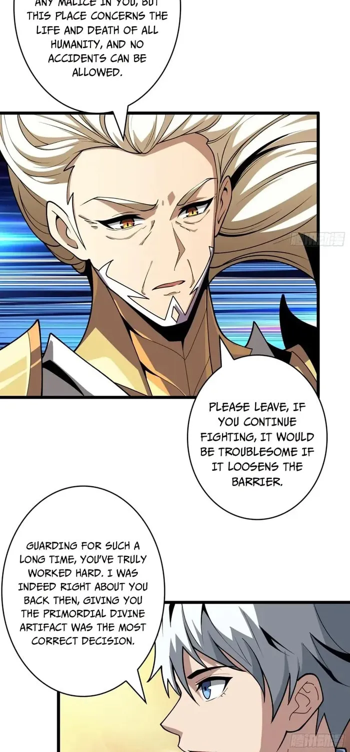 Kaiju Jiu You Wangzhe Zhanghao (Colored) Chapter 519 page 27 - 