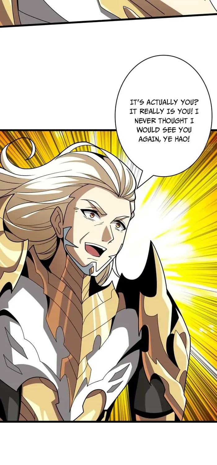 Kaiju Jiu You Wangzhe Zhanghao (Colored) Chapter 519 page 32 - 