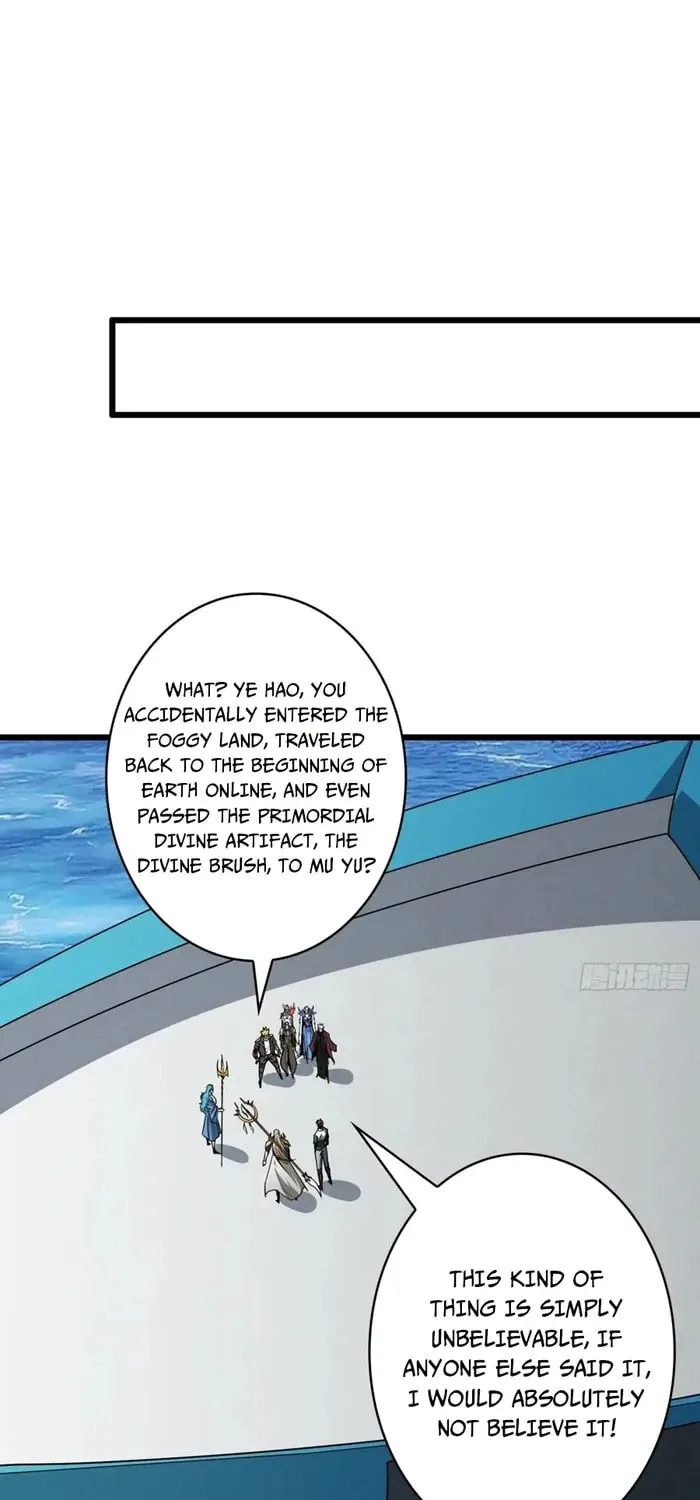 Kaiju Jiu You Wangzhe Zhanghao (Colored) Chapter 519 page 33 - 