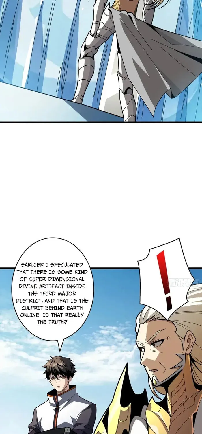 Kaiju Jiu You Wangzhe Zhanghao (Colored) Chapter 519 page 35 - 