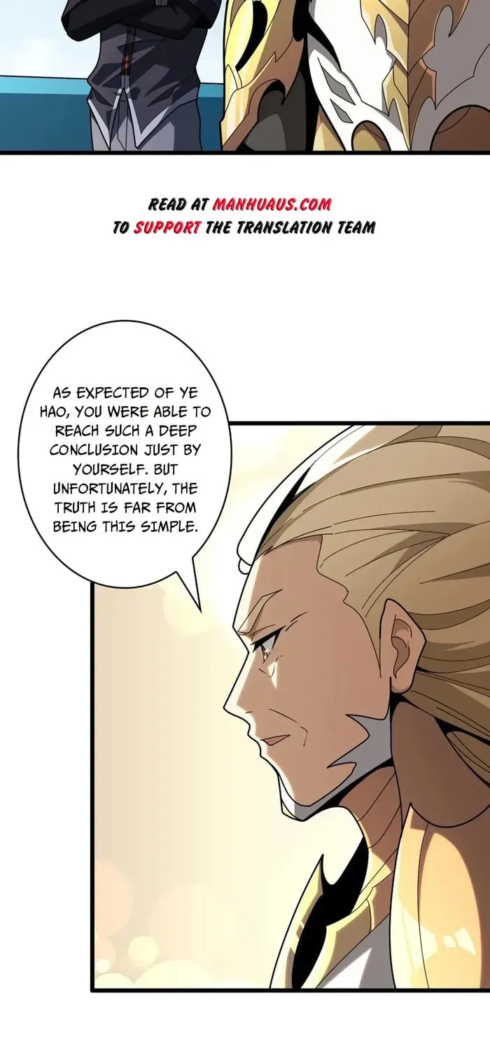 Kaiju Jiu You Wangzhe Zhanghao (Colored) Chapter 519 page 36 - 