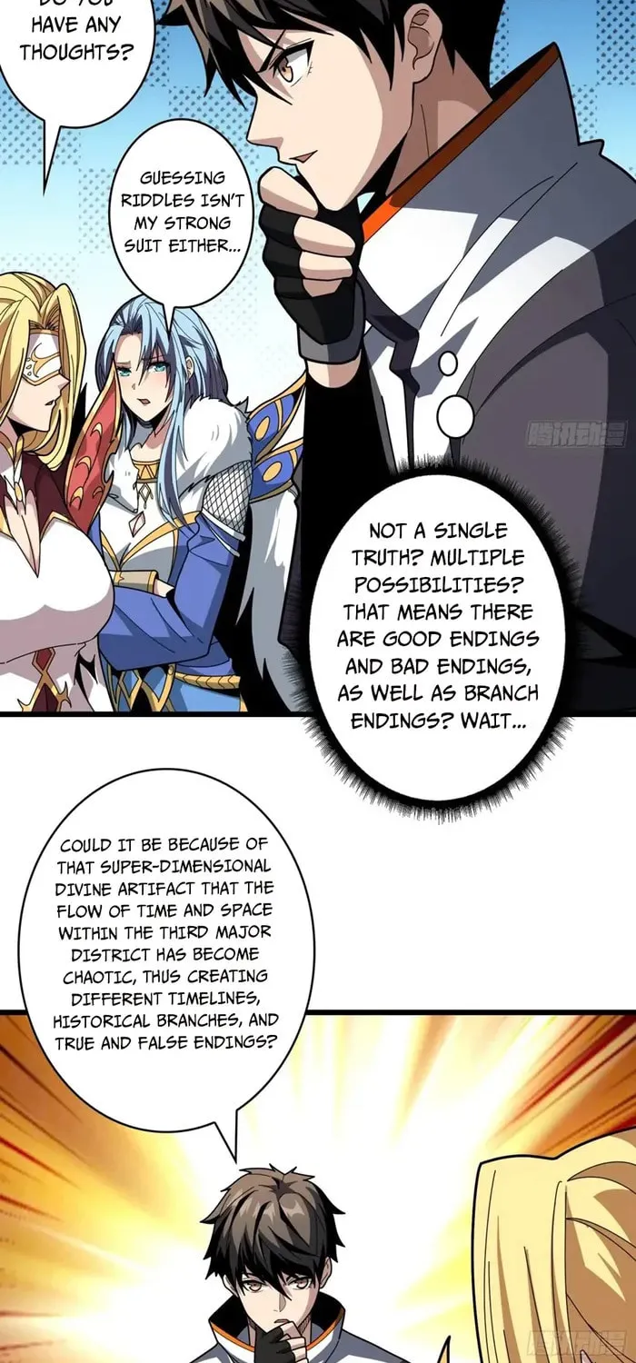 Kaiju Jiu You Wangzhe Zhanghao (Colored) Chapter 519 page 43 - 