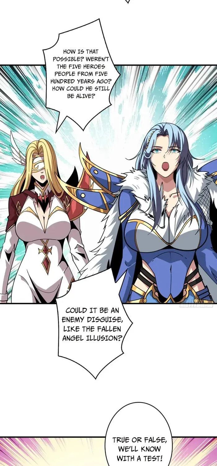 Kaiju Jiu You Wangzhe Zhanghao (Colored) Chapter 519 page 6 - 