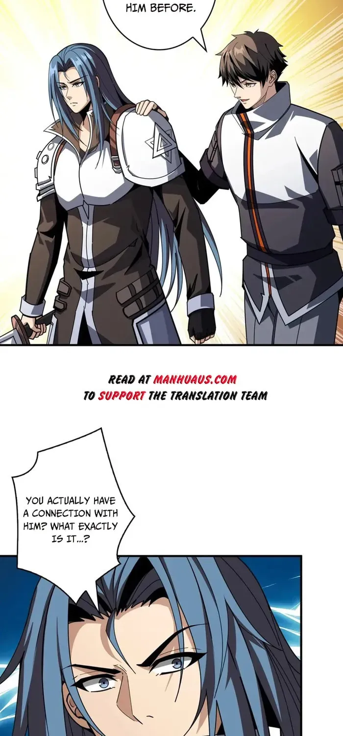 Kaiju Jiu You Wangzhe Zhanghao (Colored) Chapter 519 page 8 - 