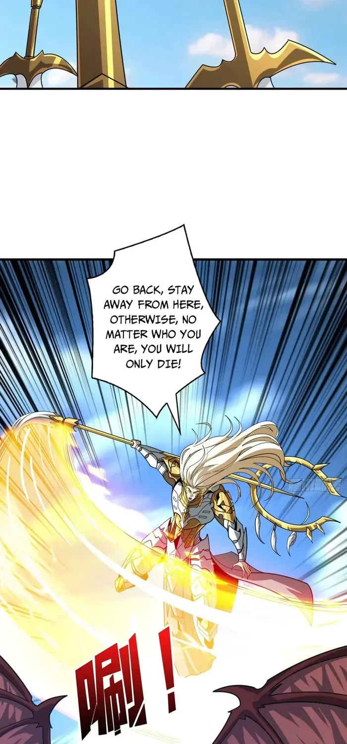 Kaiju Jiu You Wangzhe Zhanghao (Colored) Chapter 519 page 10 - 