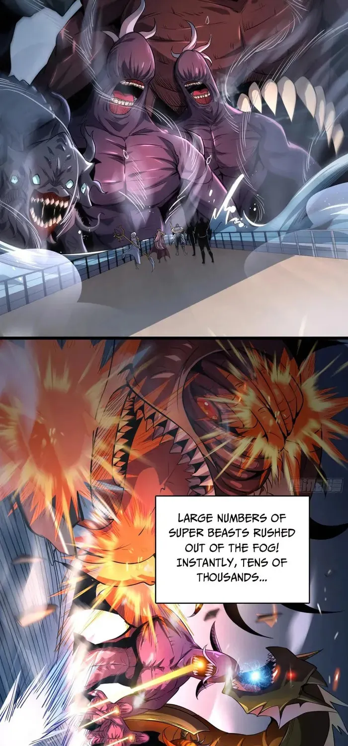 Kaiju Jiu You Wangzhe Zhanghao (Colored) Chapter 520 page 11 - 