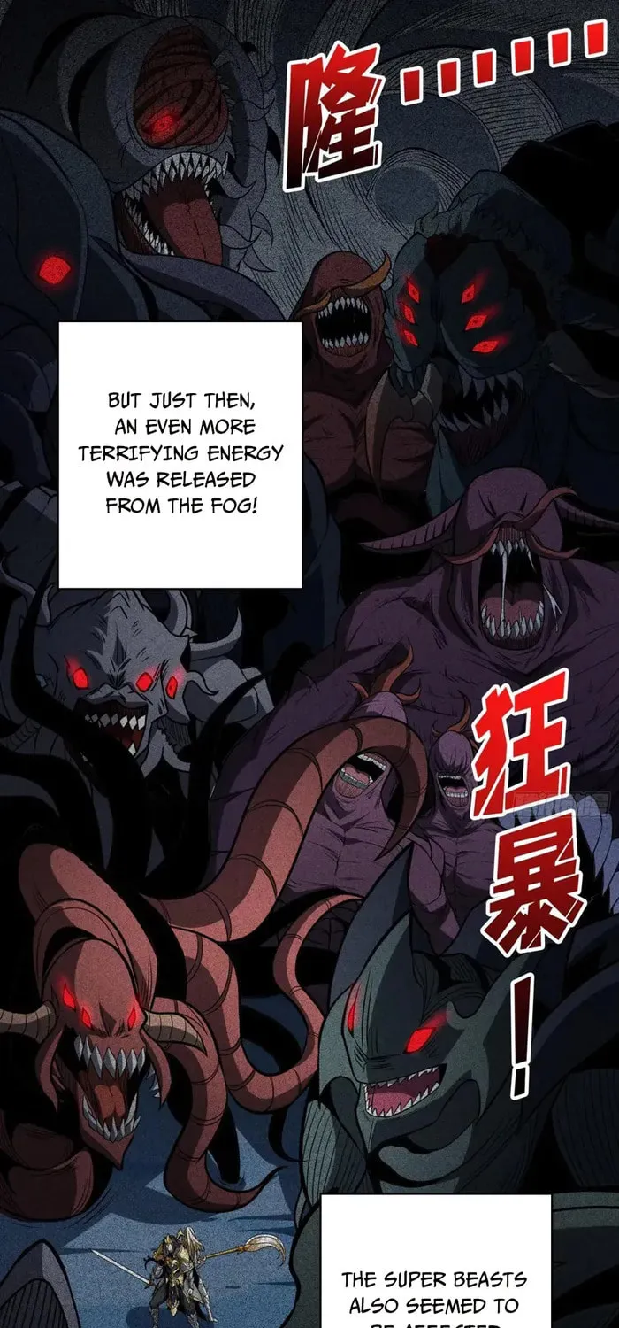 Kaiju Jiu You Wangzhe Zhanghao (Colored) Chapter 520 page 16 - 
