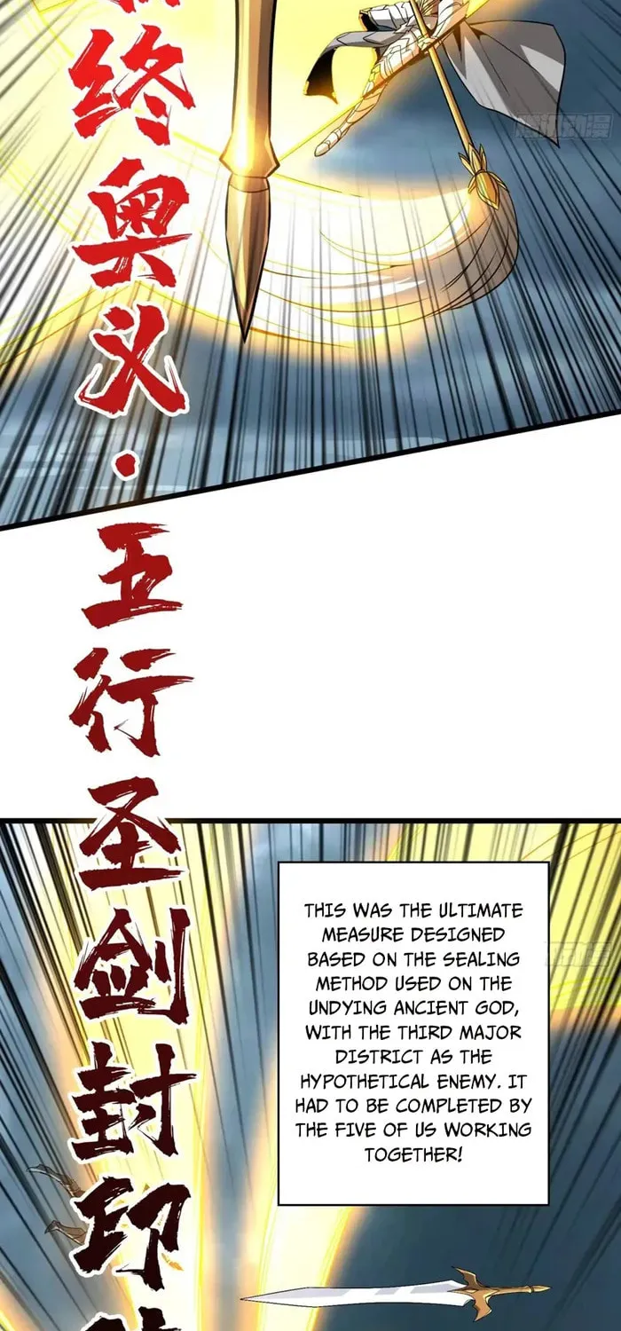 Kaiju Jiu You Wangzhe Zhanghao (Colored) Chapter 520 page 19 - 