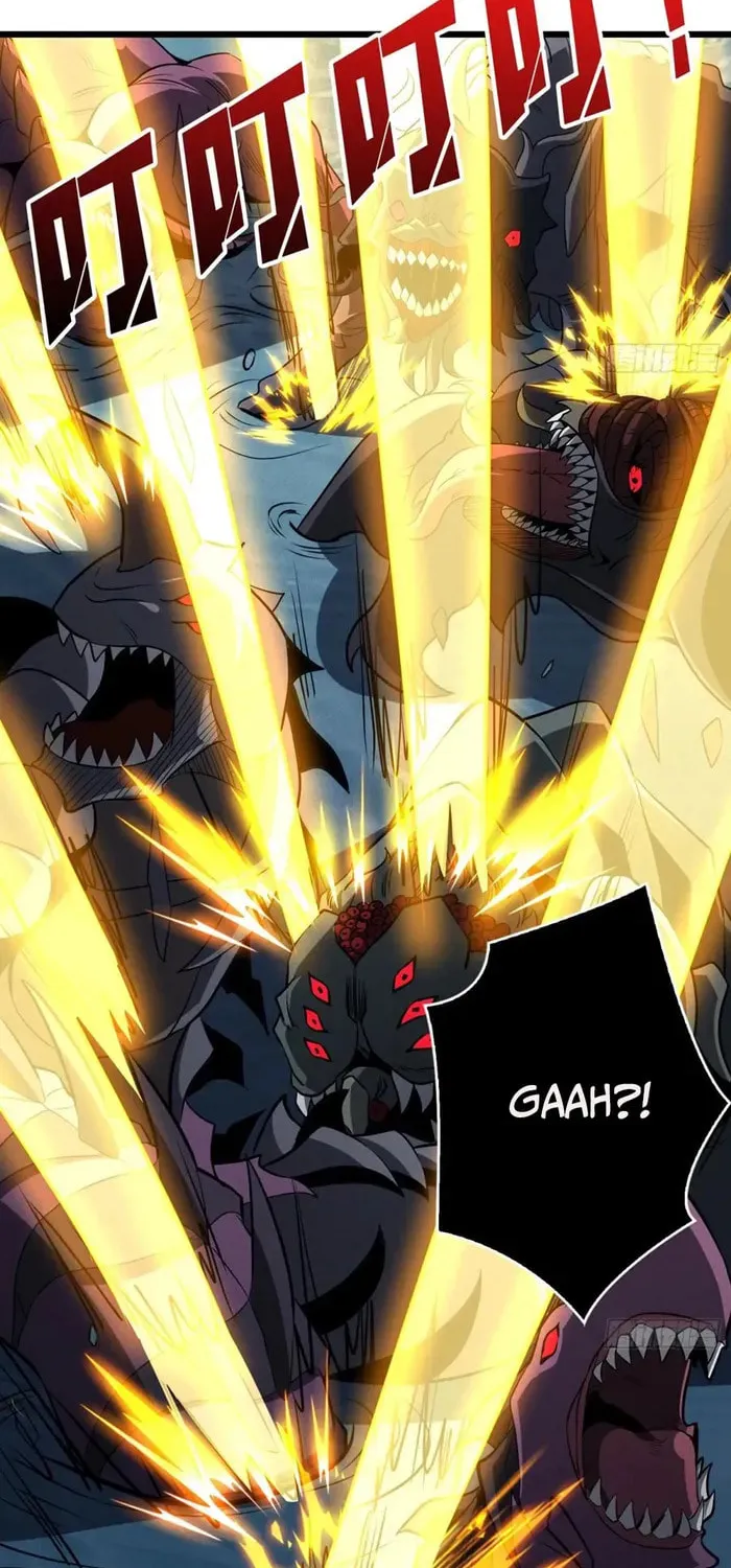 Kaiju Jiu You Wangzhe Zhanghao (Colored) Chapter 520 page 22 - 
