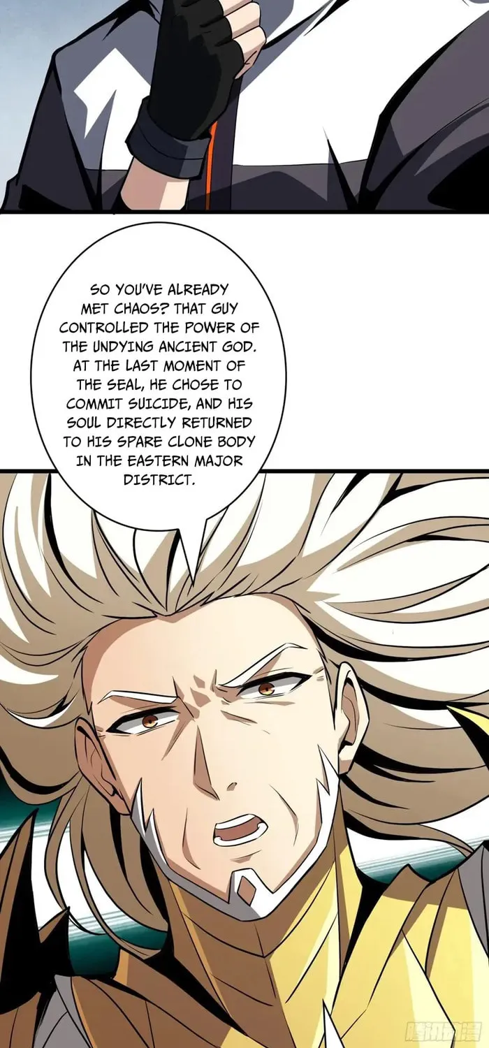 Kaiju Jiu You Wangzhe Zhanghao (Colored) Chapter 520 page 27 - 