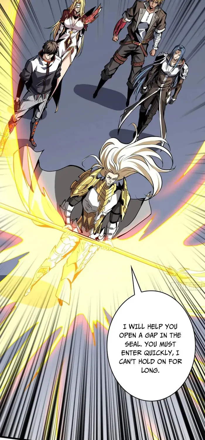 Kaiju Jiu You Wangzhe Zhanghao (Colored) Chapter 520 page 32 - 