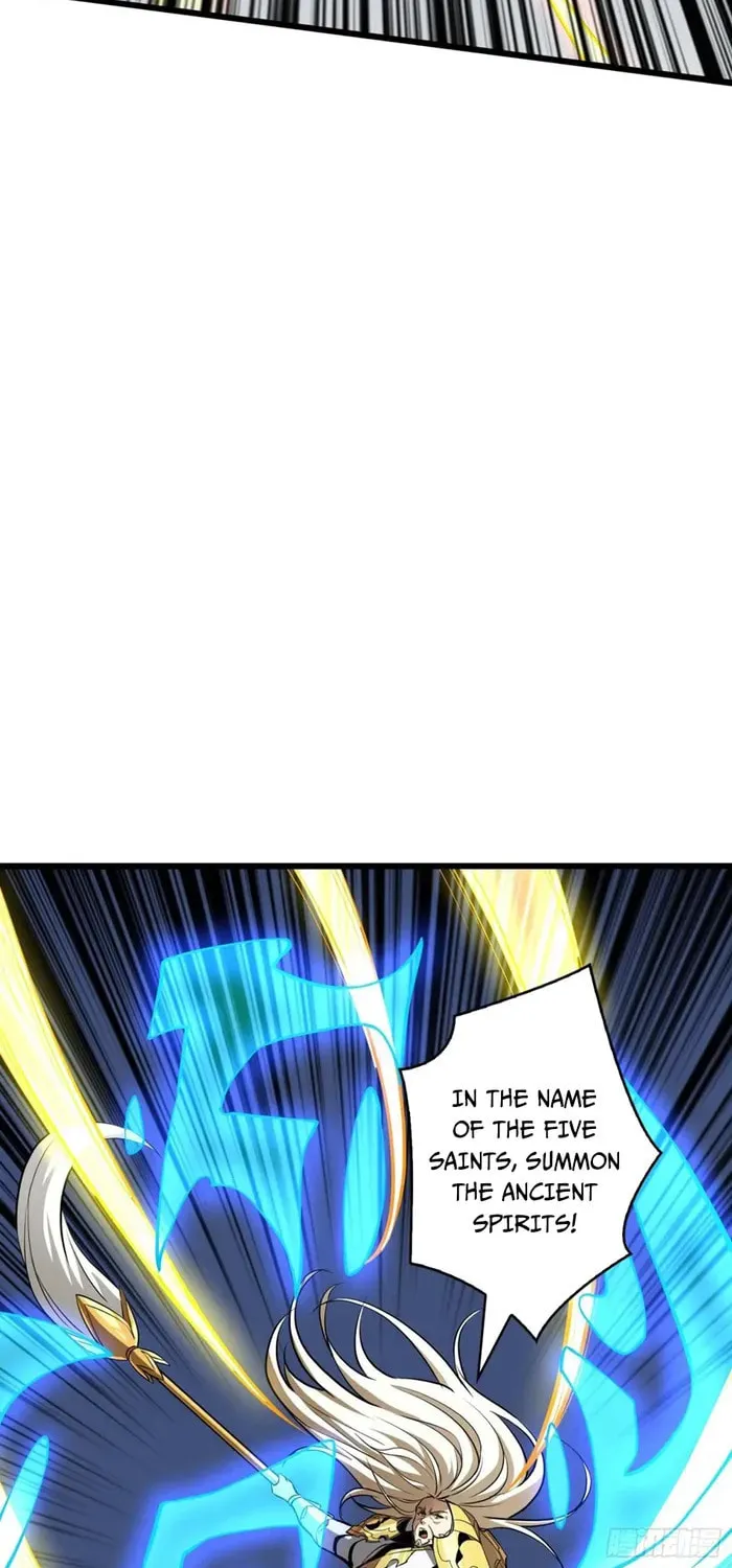 Kaiju Jiu You Wangzhe Zhanghao (Colored) Chapter 520 page 33 - 