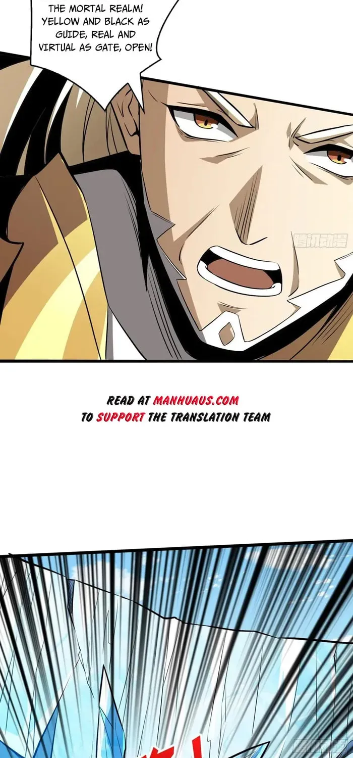 Kaiju Jiu You Wangzhe Zhanghao (Colored) Chapter 520 page 35 - 