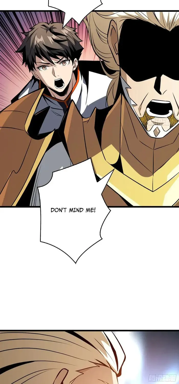 Kaiju Jiu You Wangzhe Zhanghao (Colored) Chapter 520 page 38 - 