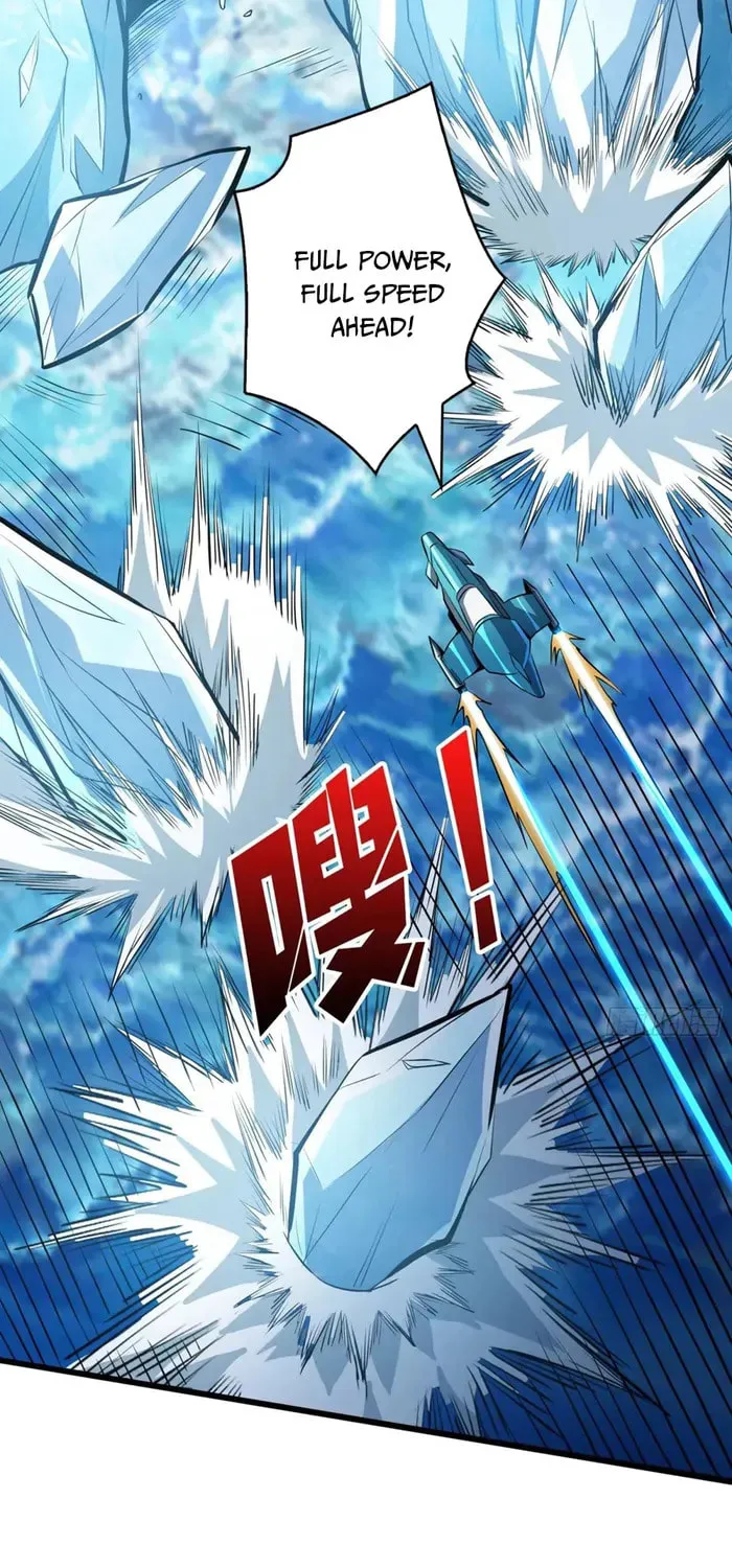 Kaiju Jiu You Wangzhe Zhanghao (Colored) Chapter 520 page 41 - 