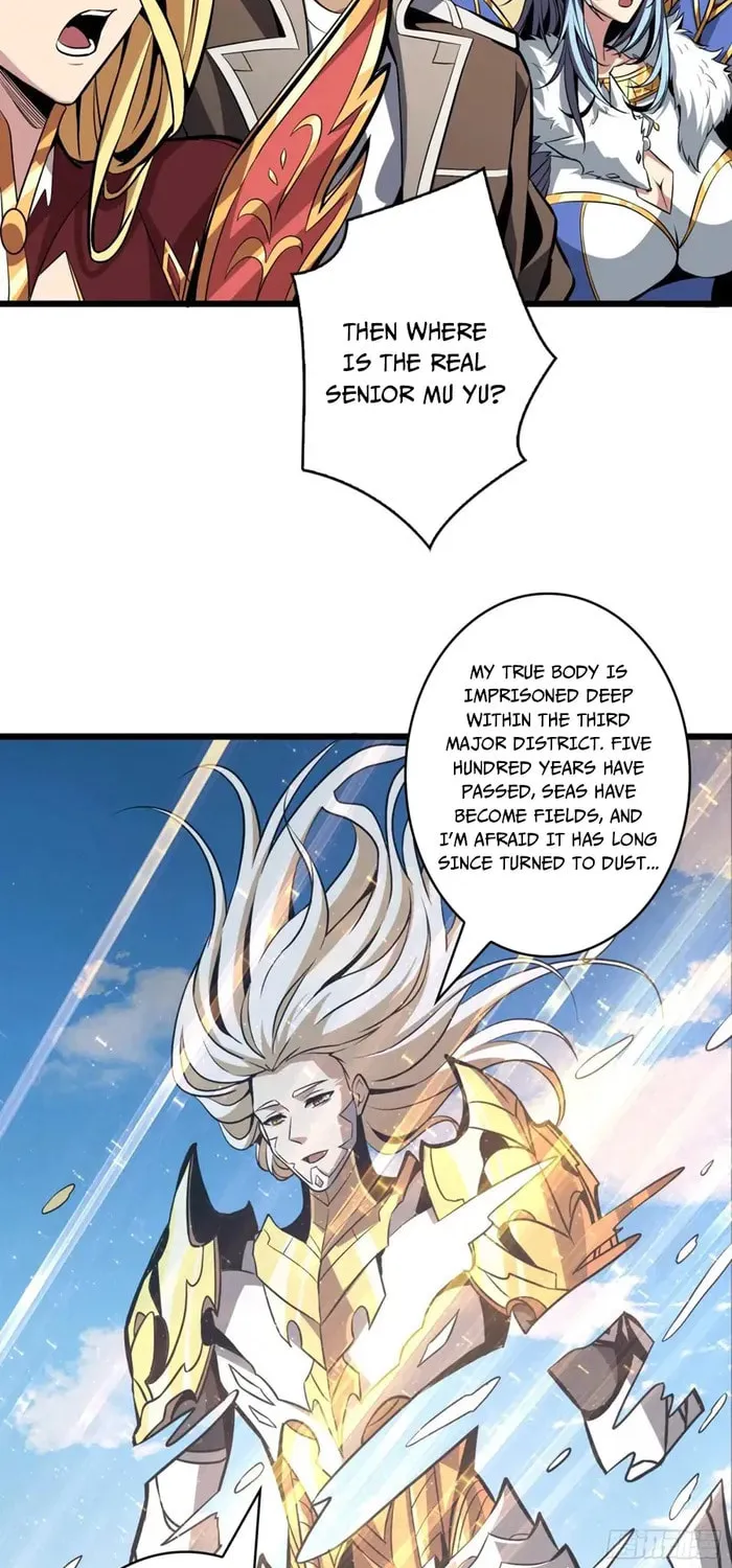 Kaiju Jiu You Wangzhe Zhanghao (Colored) Chapter 520 page 47 - 