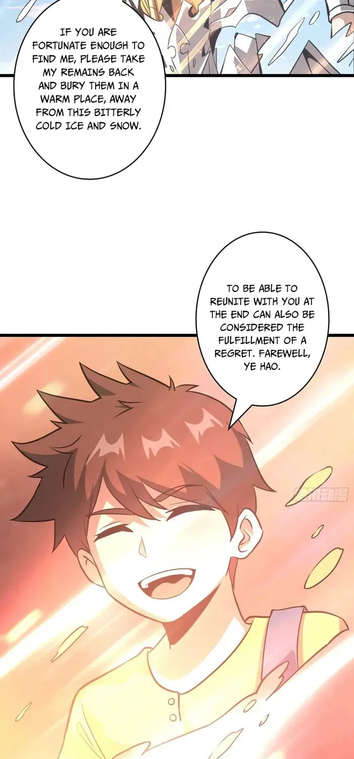 Kaiju Jiu You Wangzhe Zhanghao (Colored) Chapter 520 page 48 - 