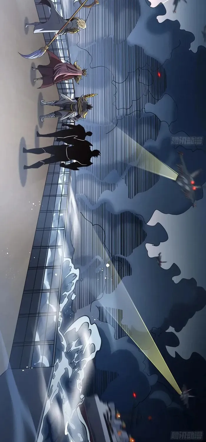 Kaiju Jiu You Wangzhe Zhanghao (Colored) Chapter 520 page 9 - 