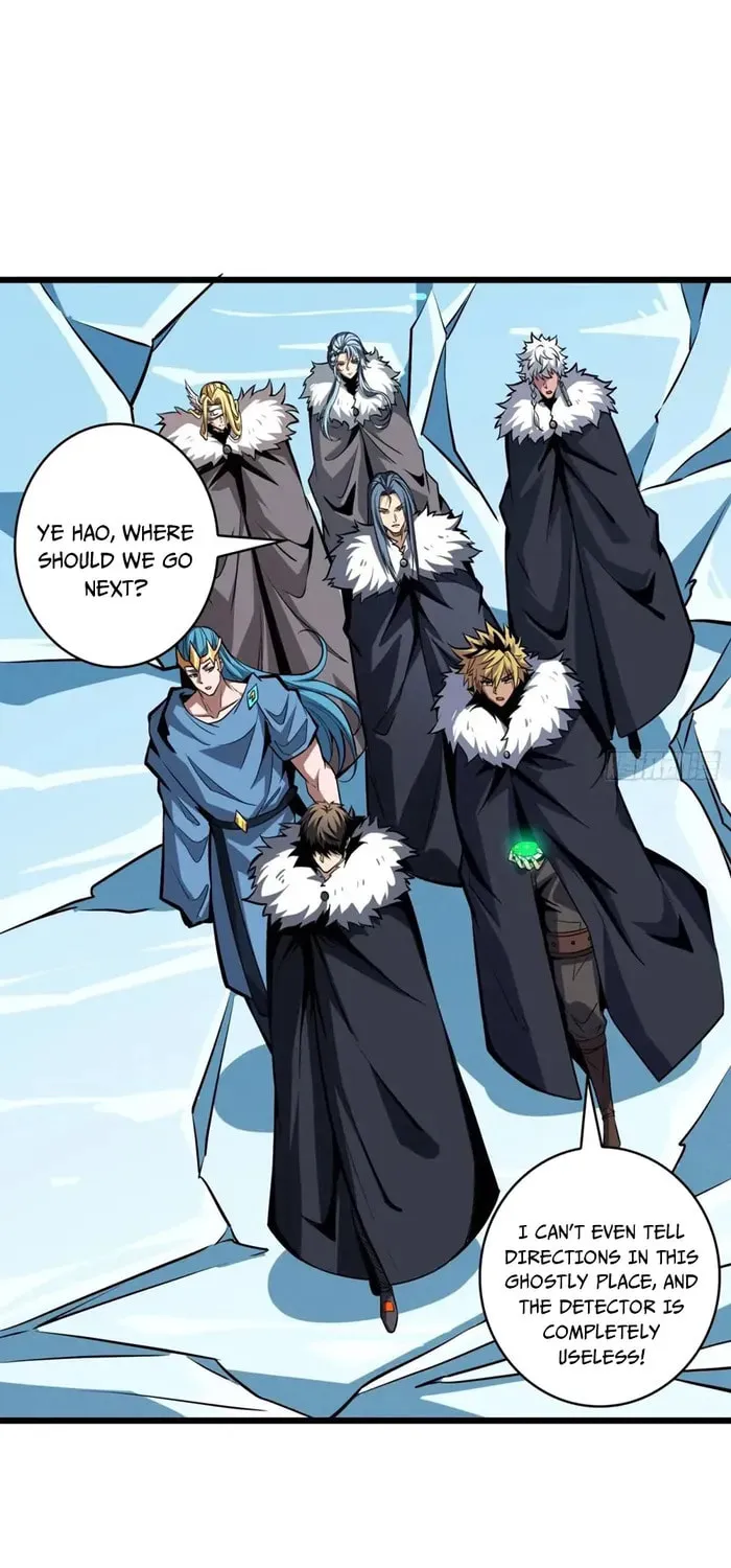 Kaiju Jiu You Wangzhe Zhanghao (Colored) Chapter 521 page 3 - 