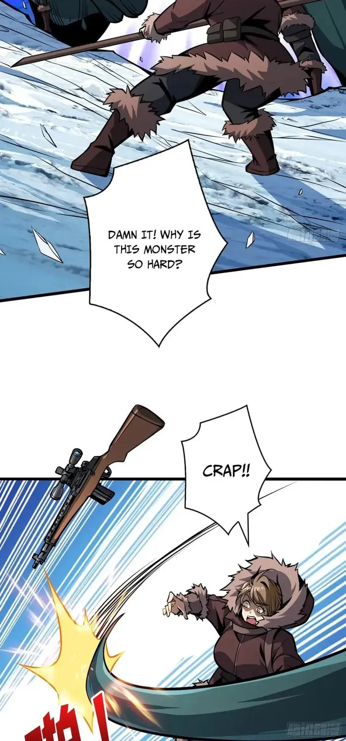 Kaiju Jiu You Wangzhe Zhanghao (Colored) Chapter 521 page 25 - 