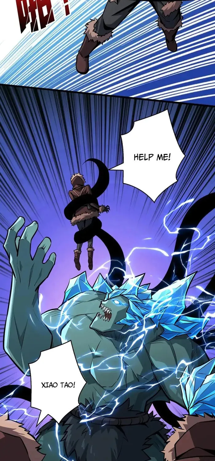 Kaiju Jiu You Wangzhe Zhanghao (Colored) Chapter 521 page 26 - 