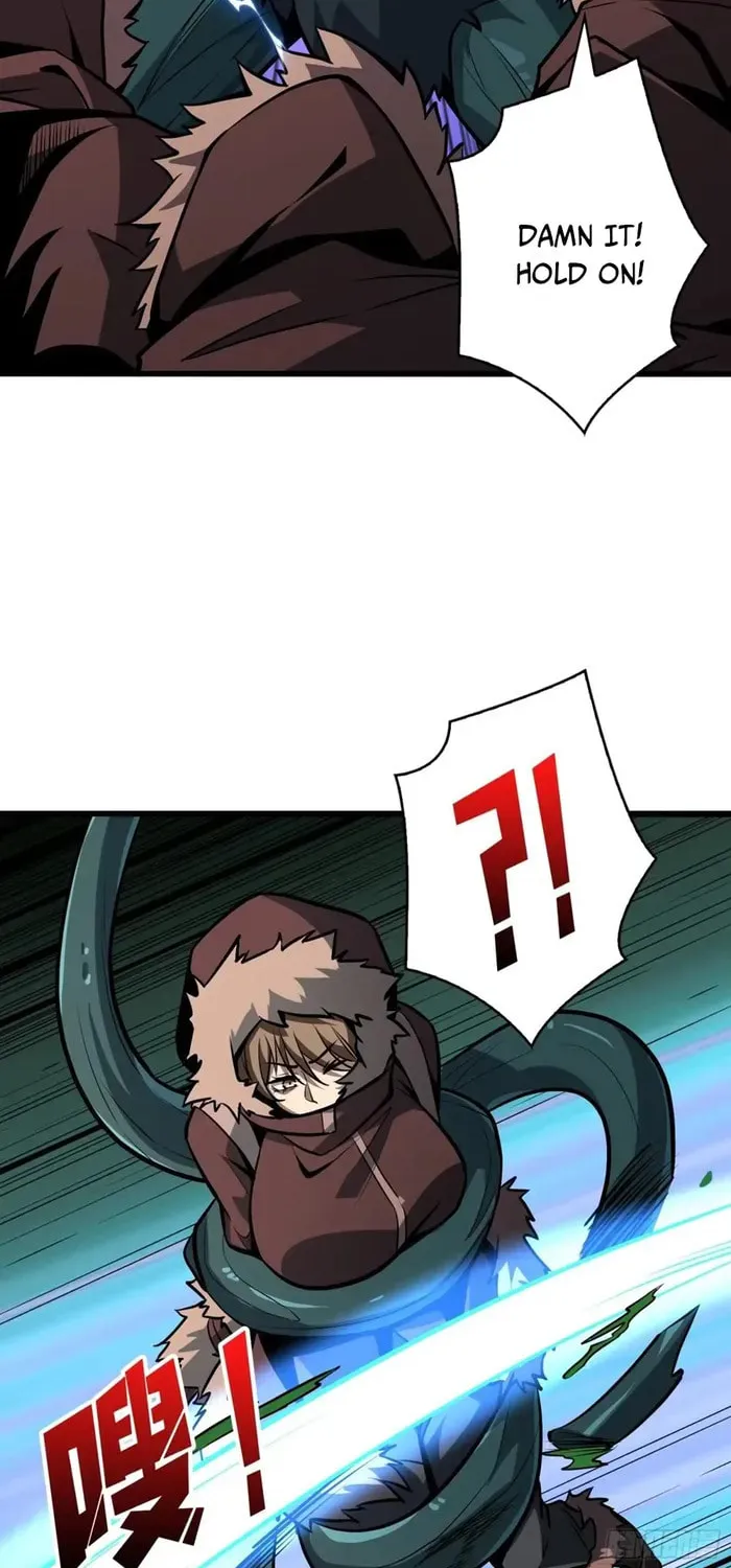 Kaiju Jiu You Wangzhe Zhanghao (Colored) Chapter 521 page 27 - 