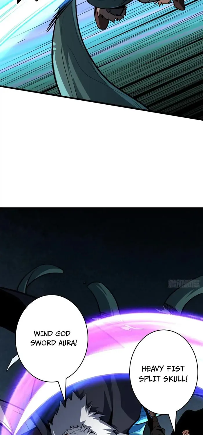 Kaiju Jiu You Wangzhe Zhanghao (Colored) Chapter 521 page 28 - 