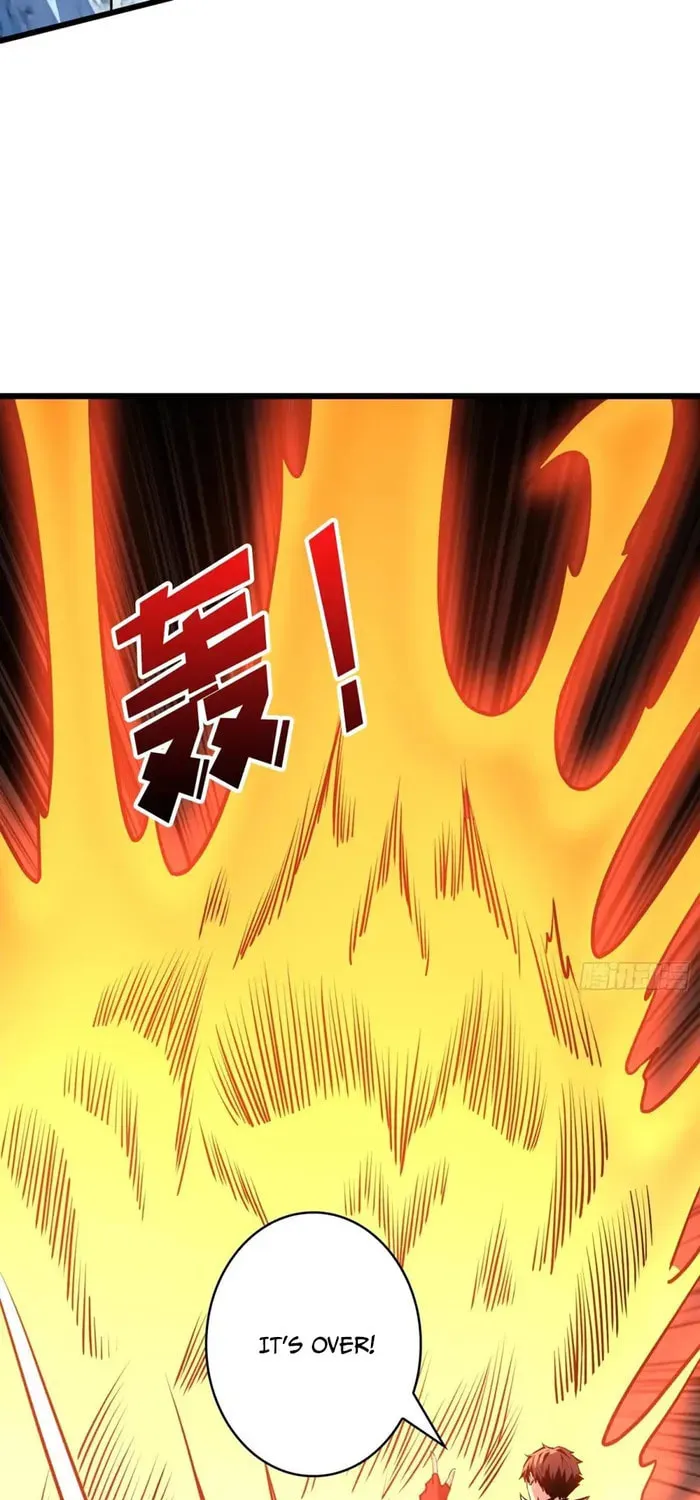 Kaiju Jiu You Wangzhe Zhanghao (Colored) Chapter 521 page 31 - 