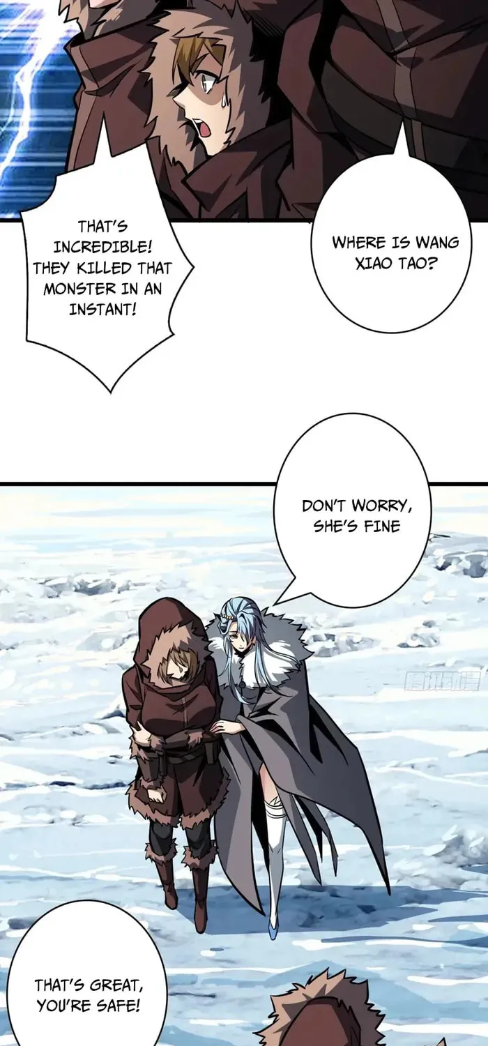 Kaiju Jiu You Wangzhe Zhanghao (Colored) Chapter 521 page 33 - 