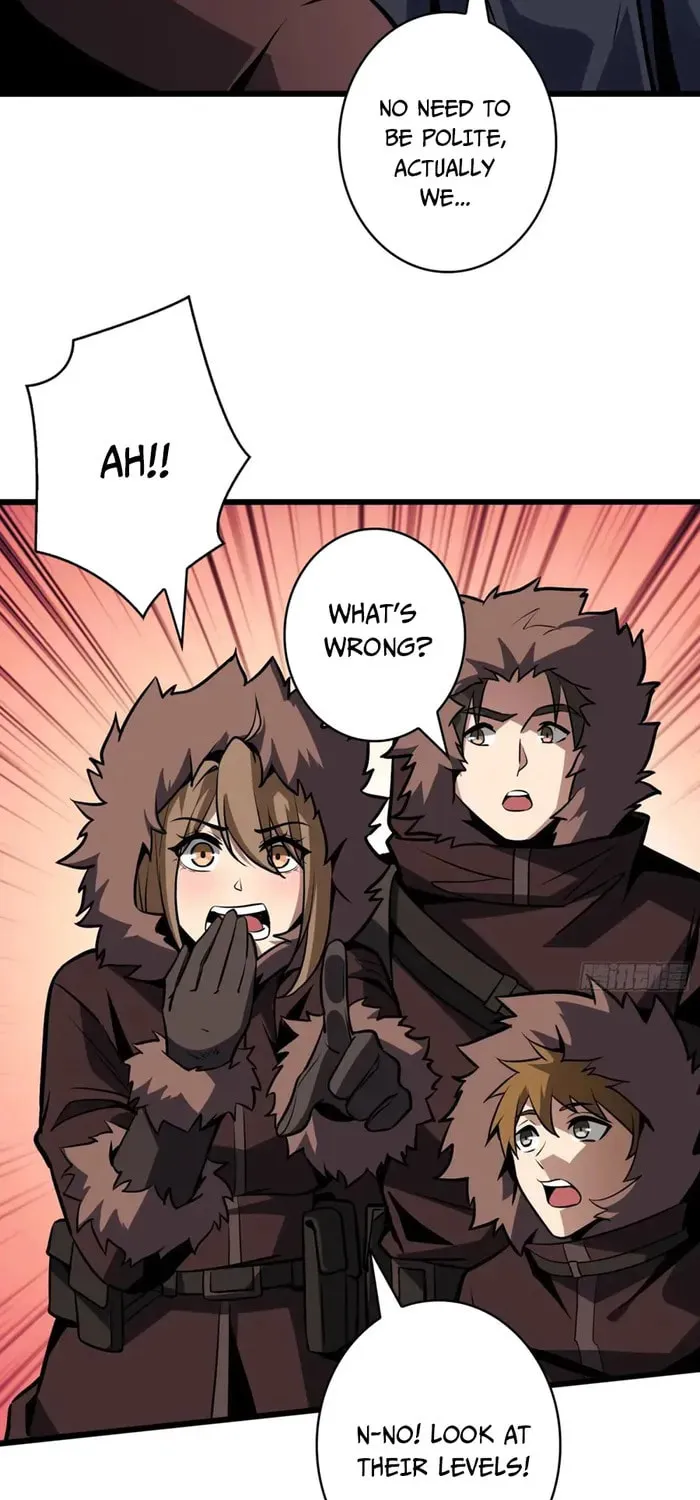 Kaiju Jiu You Wangzhe Zhanghao (Colored) Chapter 521 page 35 - 
