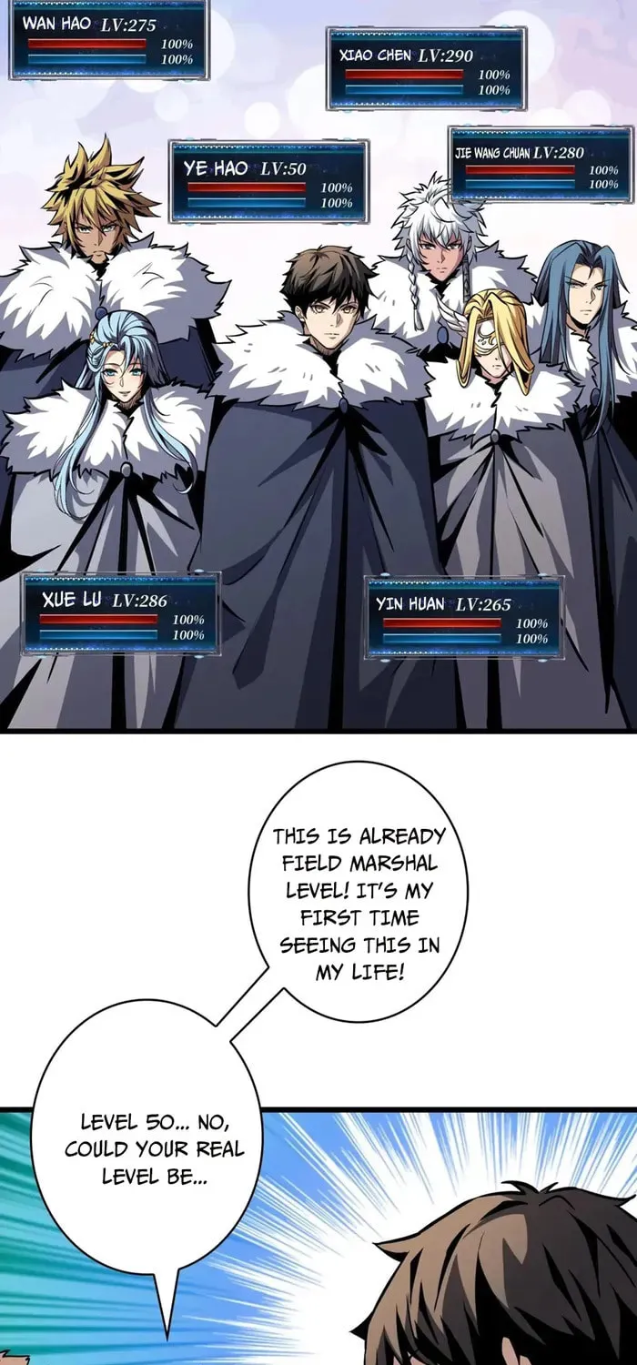 Kaiju Jiu You Wangzhe Zhanghao (Colored) Chapter 521 page 37 - 