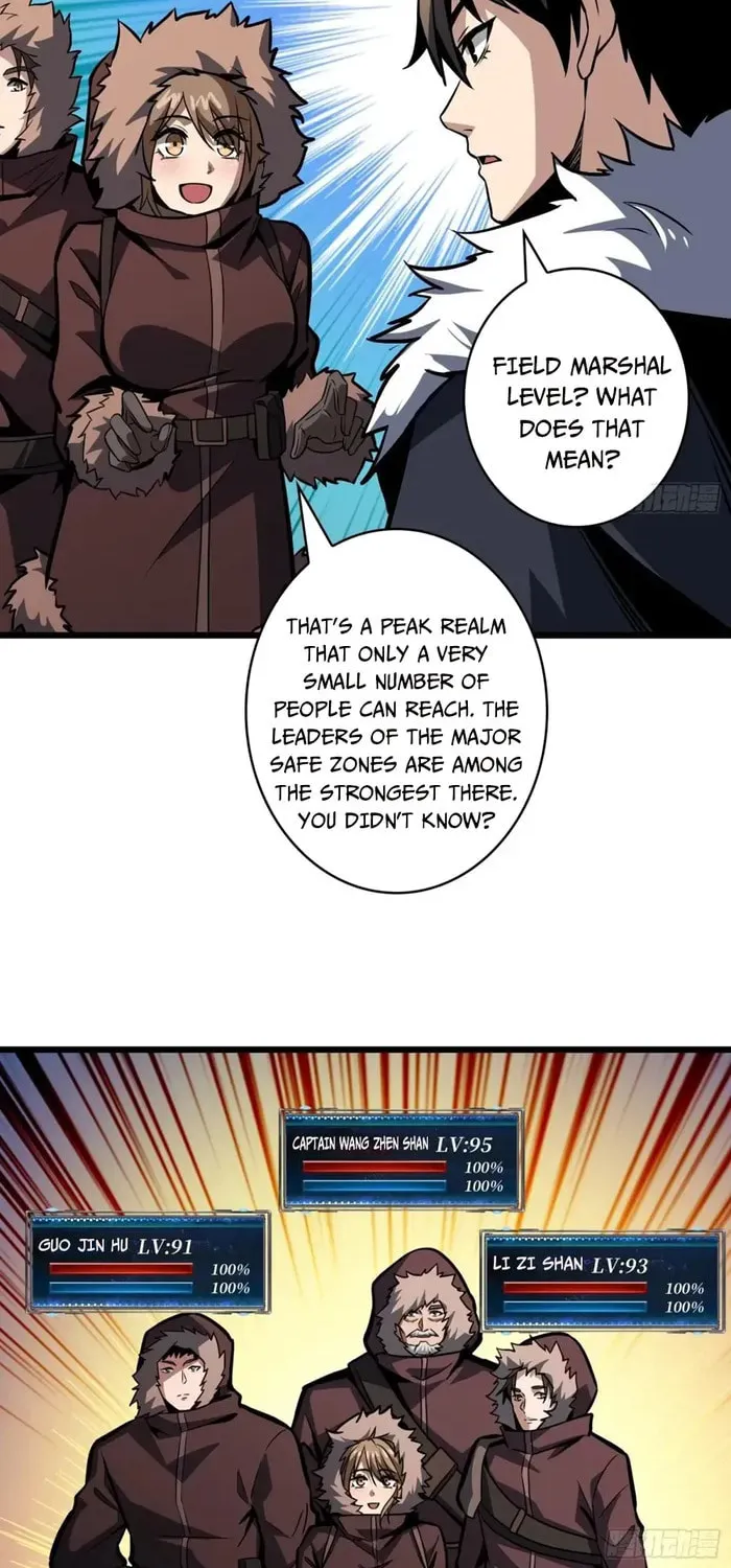 Kaiju Jiu You Wangzhe Zhanghao (Colored) Chapter 521 page 38 - 