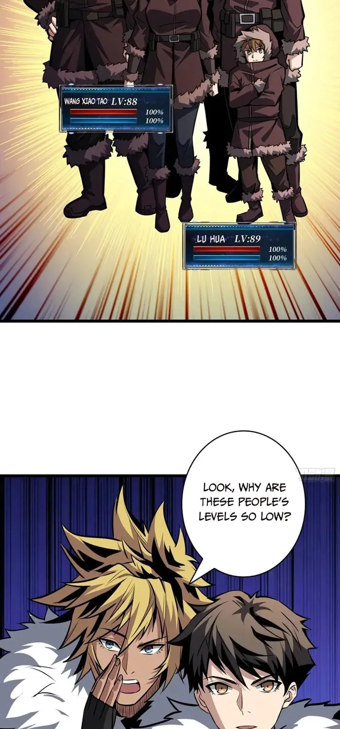 Kaiju Jiu You Wangzhe Zhanghao (Colored) Chapter 521 page 39 - 