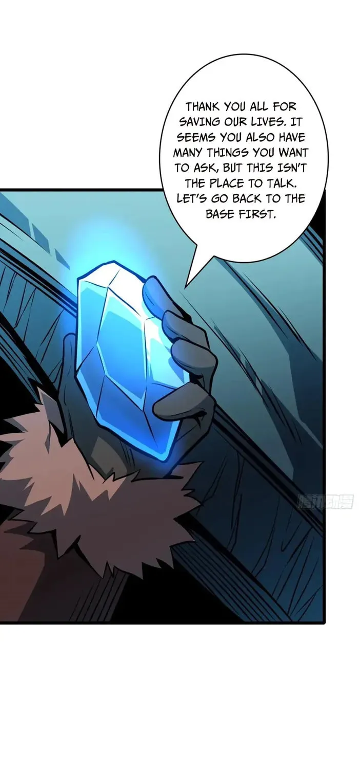 Kaiju Jiu You Wangzhe Zhanghao (Colored) Chapter 521 page 42 - 