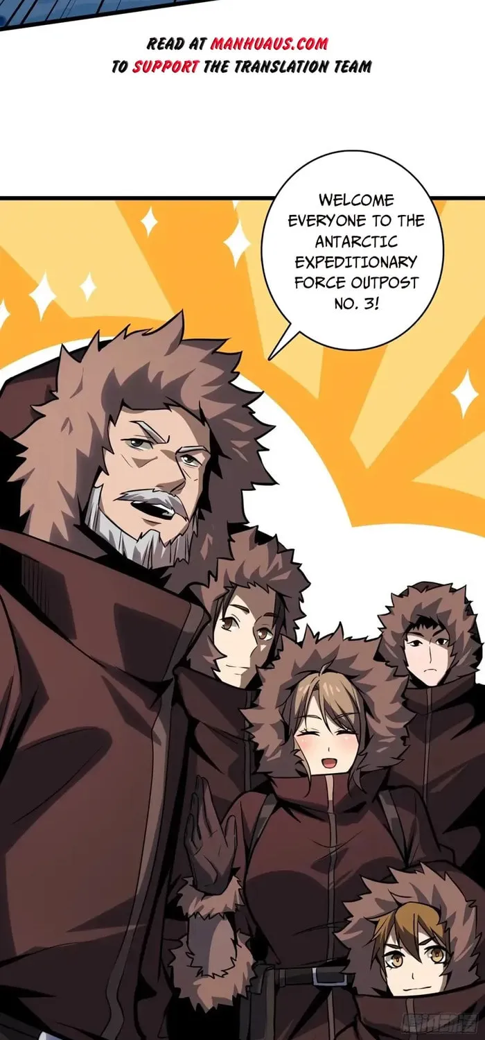 Kaiju Jiu You Wangzhe Zhanghao (Colored) Chapter 521 page 47 - 