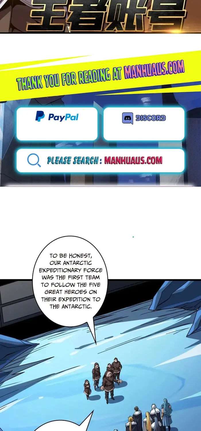 Kaiju Jiu You Wangzhe Zhanghao (Colored) Chapter 522 page 2 - 