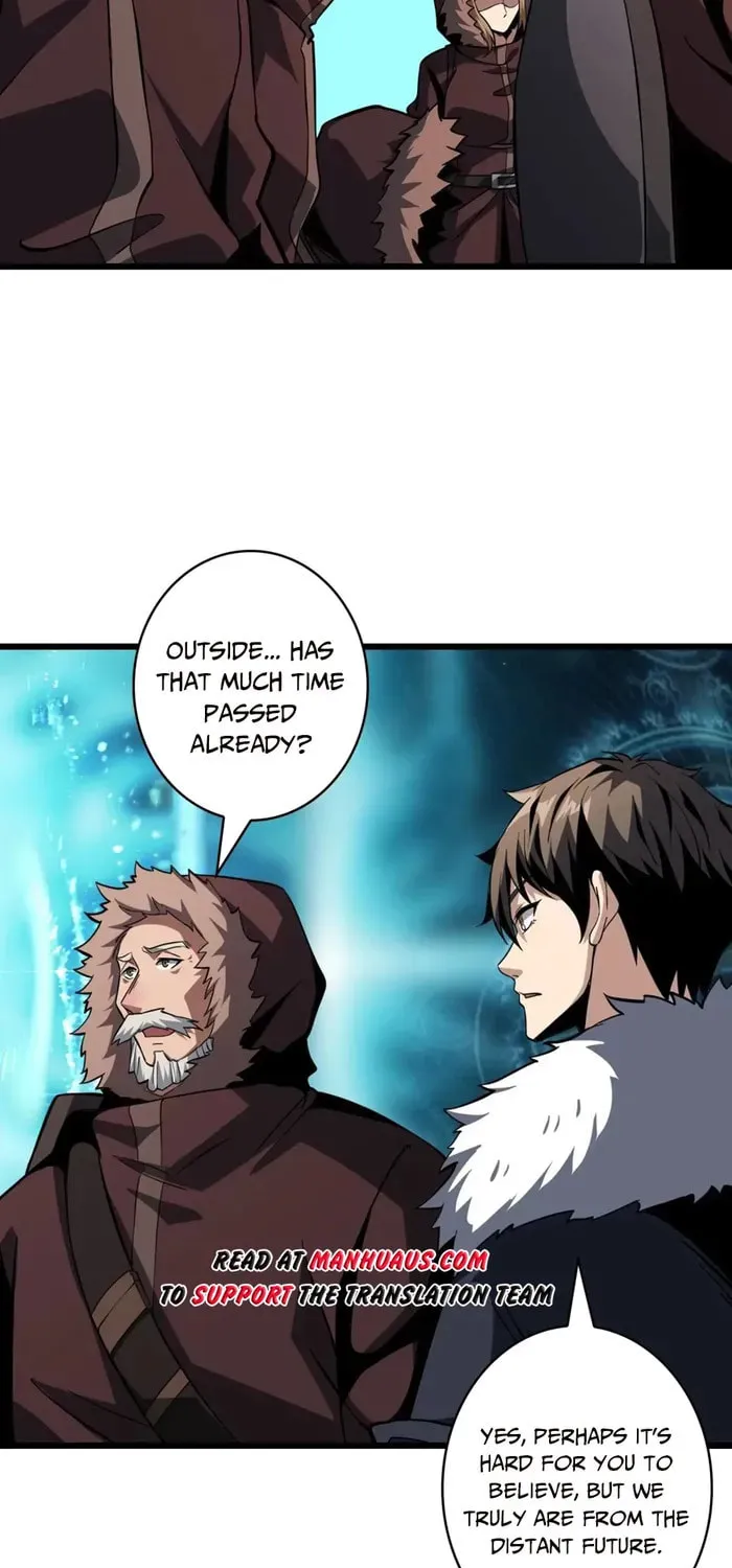 Kaiju Jiu You Wangzhe Zhanghao (Colored) Chapter 522 page 11 - 