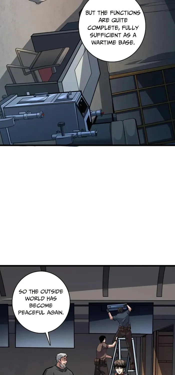 Kaiju Jiu You Wangzhe Zhanghao (Colored) Chapter 522 page 19 - 