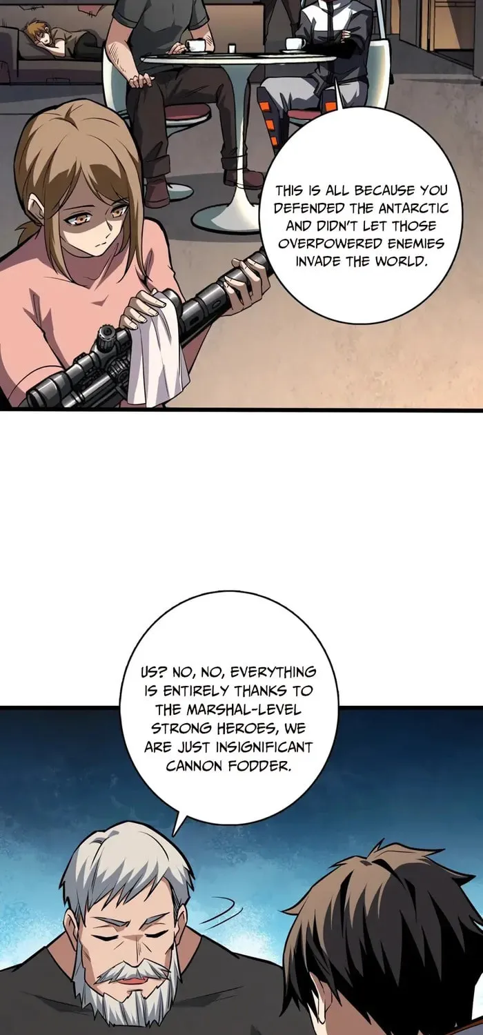 Kaiju Jiu You Wangzhe Zhanghao (Colored) Chapter 522 page 20 - 