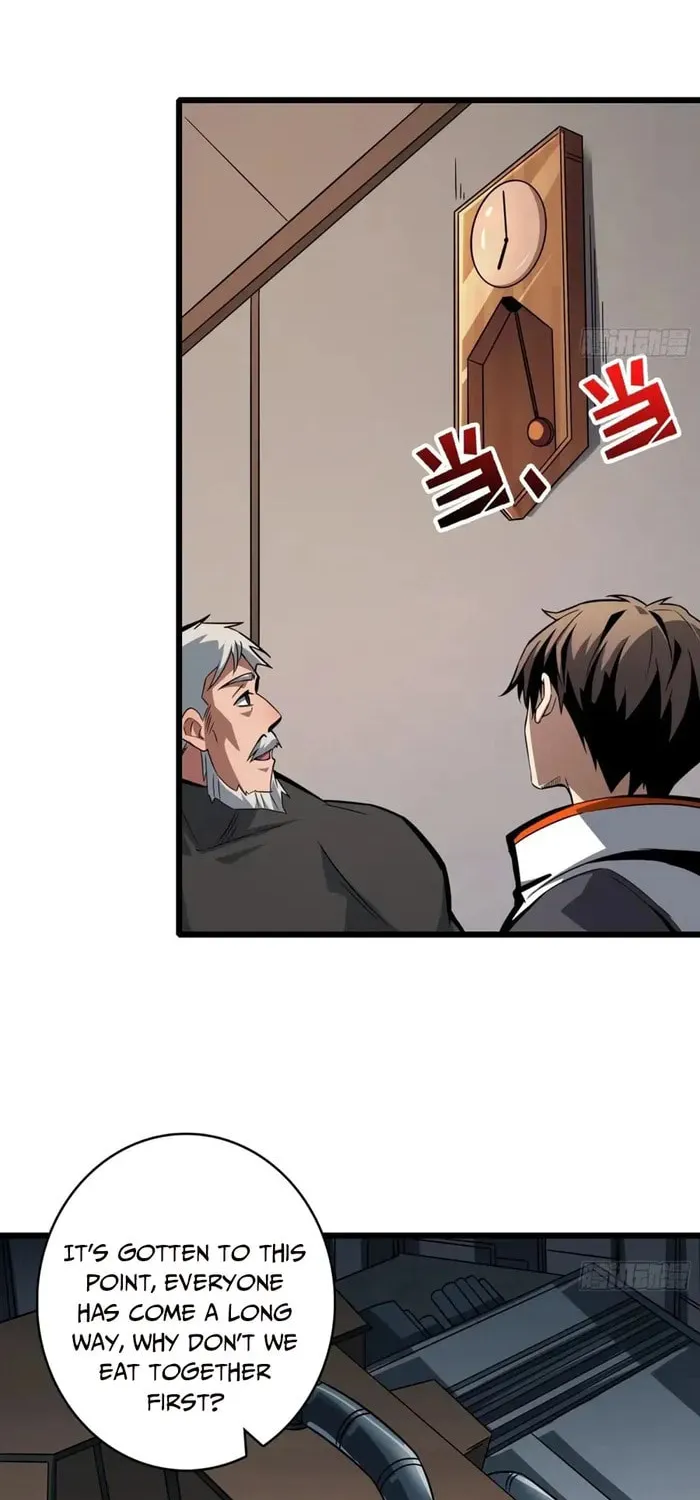 Kaiju Jiu You Wangzhe Zhanghao (Colored) Chapter 522 page 24 - 