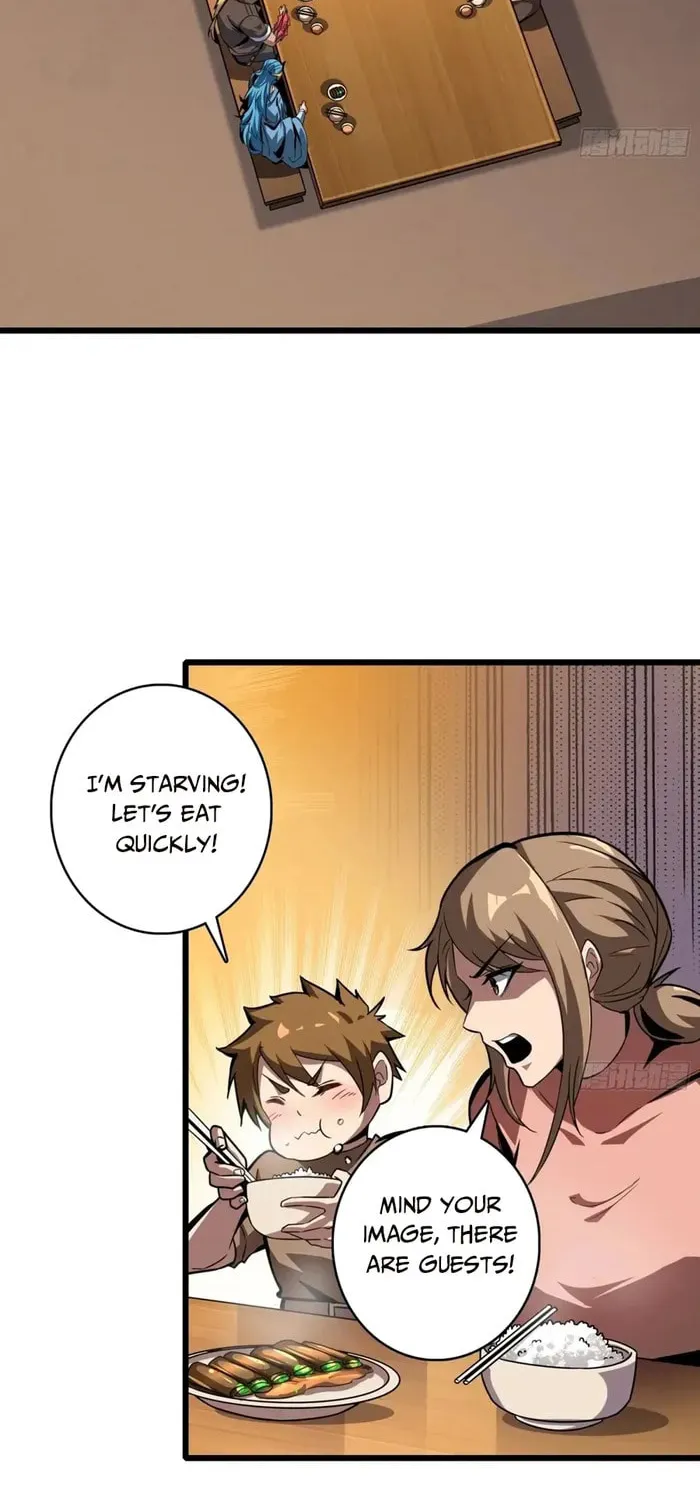 Kaiju Jiu You Wangzhe Zhanghao (Colored) Chapter 522 page 26 - 