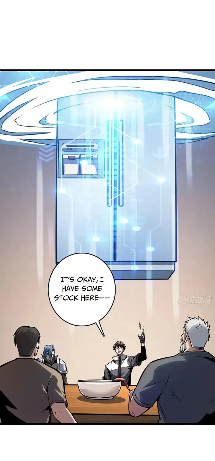 Kaiju Jiu You Wangzhe Zhanghao (Colored) Chapter 522 page 28 - 