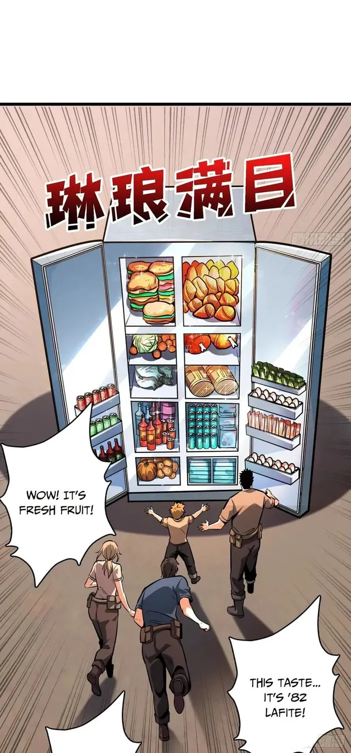 Kaiju Jiu You Wangzhe Zhanghao (Colored) Chapter 522 page 29 - 