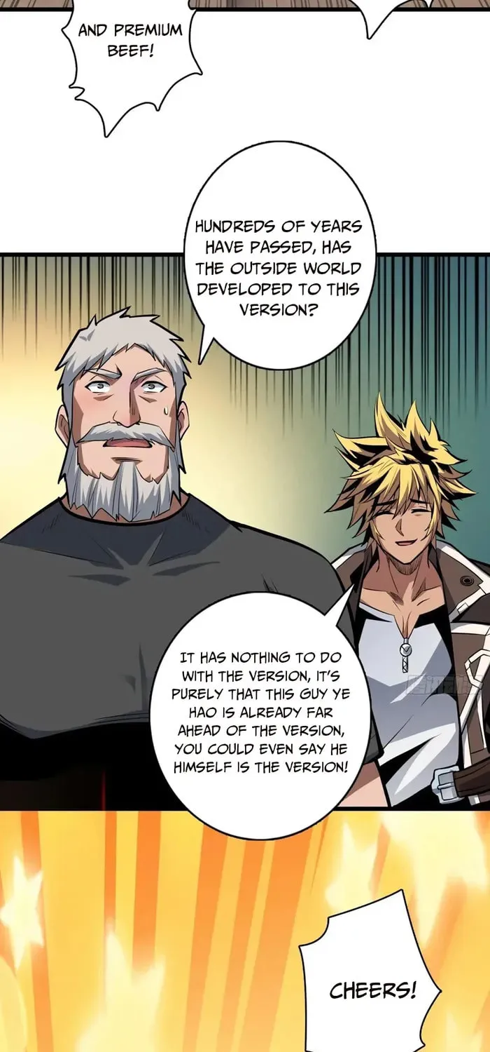 Kaiju Jiu You Wangzhe Zhanghao (Colored) Chapter 522 page 30 - 