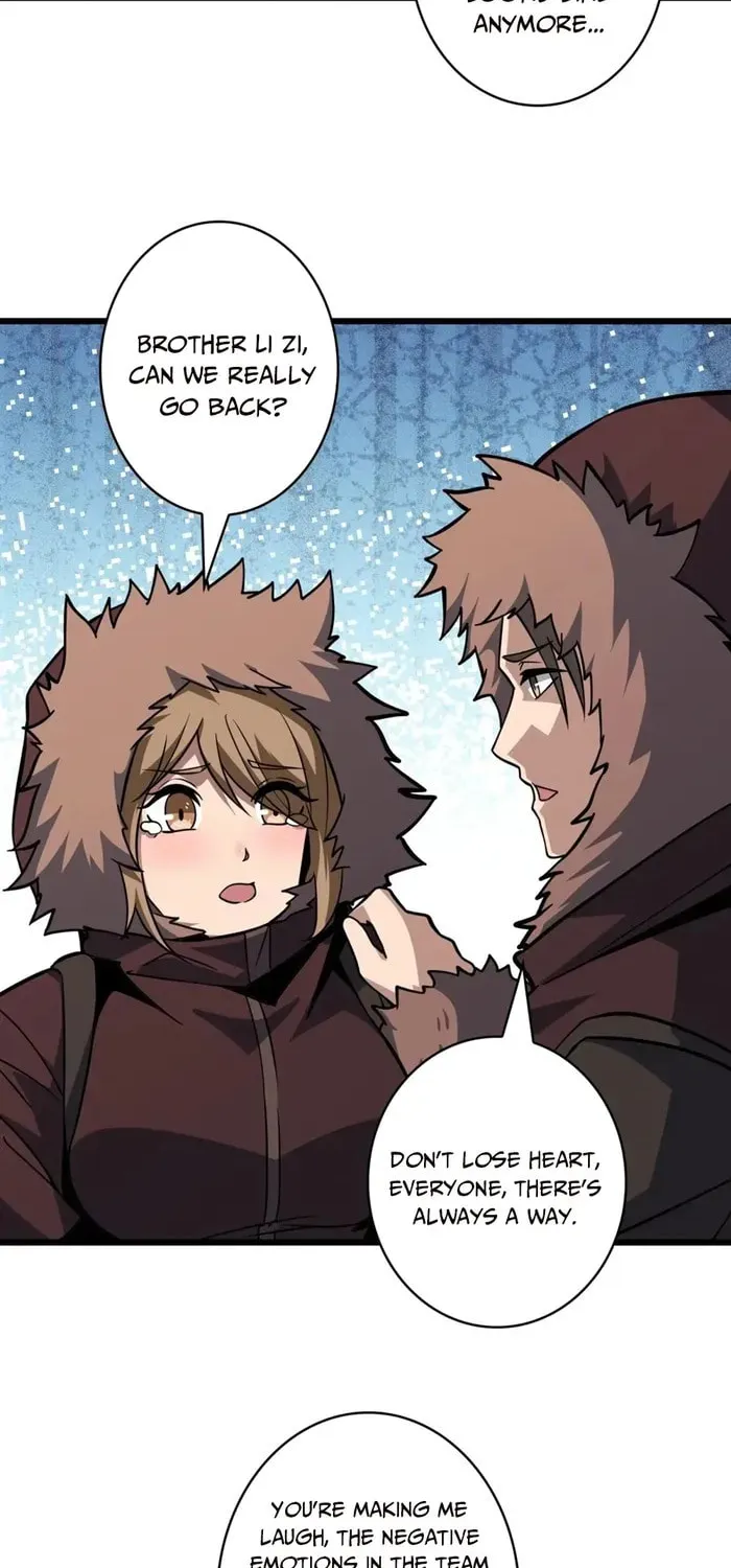 Kaiju Jiu You Wangzhe Zhanghao (Colored) Chapter 522 page 4 - 