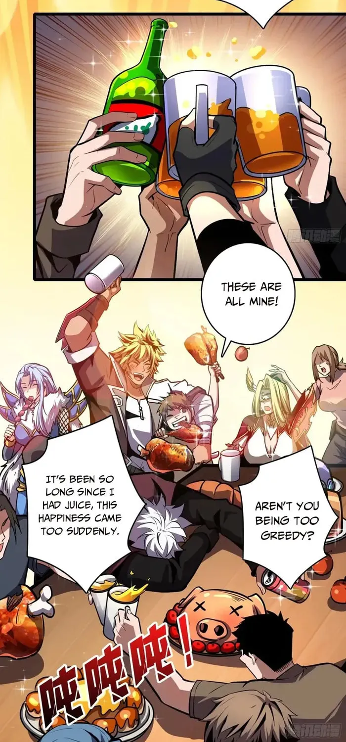 Kaiju Jiu You Wangzhe Zhanghao (Colored) Chapter 522 page 31 - 